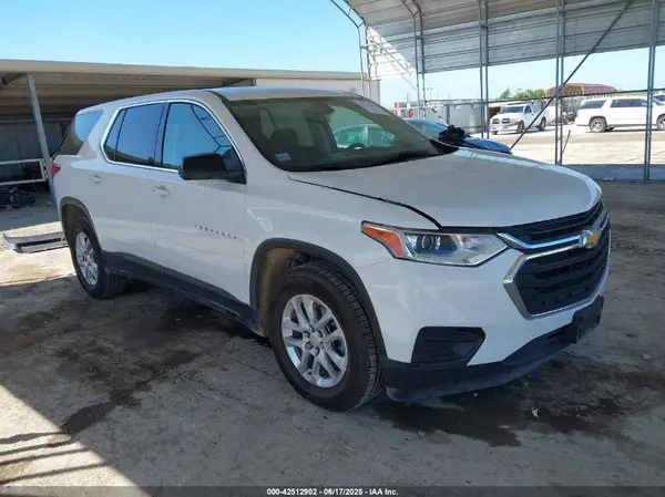 1GNERFKW7MJ270284 2021 CHEVROLET TRAVERSE - Image 1