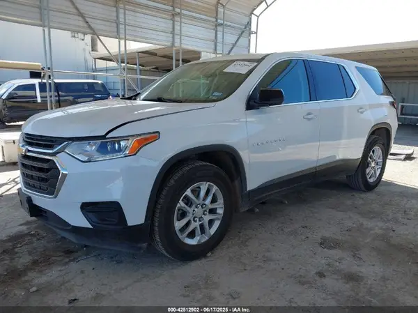 1GNERFKW7MJ270284 2021 CHEVROLET TRAVERSE - Image 2