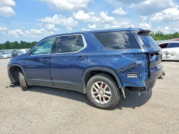 1GNERFKW7NJ119687 2022 CHEVROLET TRAVERSE - Image 2