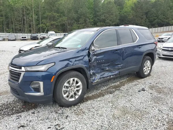 1GNERFKW7NJ137154 2022 CHEVROLET TRAVERSE - Image 1