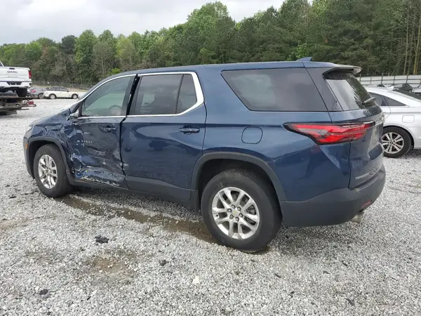 1GNERFKW7NJ137154 2022 CHEVROLET TRAVERSE - Image 2