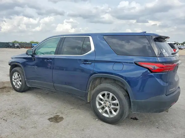 1GNERFKW7NJ162202 2022 CHEVROLET TRAVERSE - Image 2