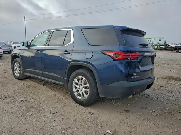 1GNERFKW7NJ166511 2022 CHEVROLET TRAVERSE - Image 2