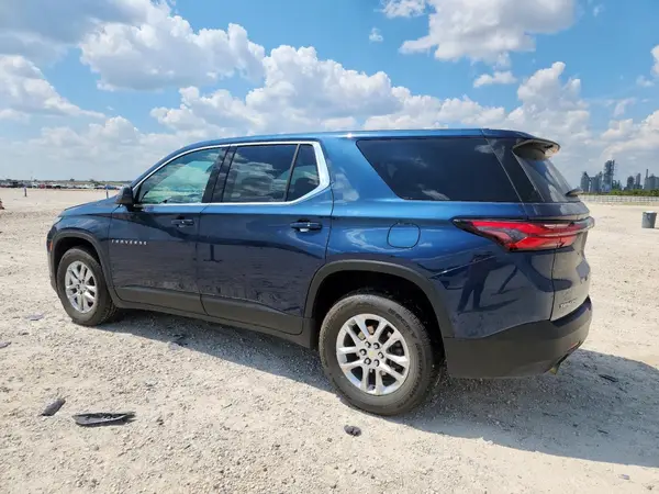 1GNERFKW7NJ166556 2022 CHEVROLET TRAVERSE - Image 2
