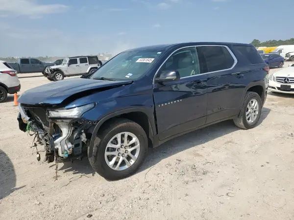 1GNERFKW7NJ169151 2022 CHEVROLET TRAVERSE - Image 1