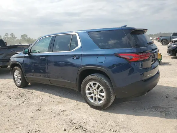 1GNERFKW7NJ169151 2022 CHEVROLET TRAVERSE - Image 2