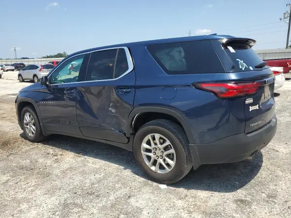 1GNERFKW7PJ233188 2023 CHEVROLET TRAVERSE - Image 2