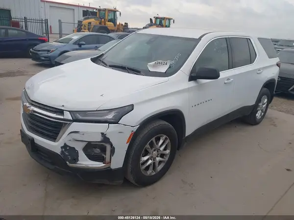 1GNERFKW7PJ340225 2023 CHEVROLET TRAVERSE - Image 2