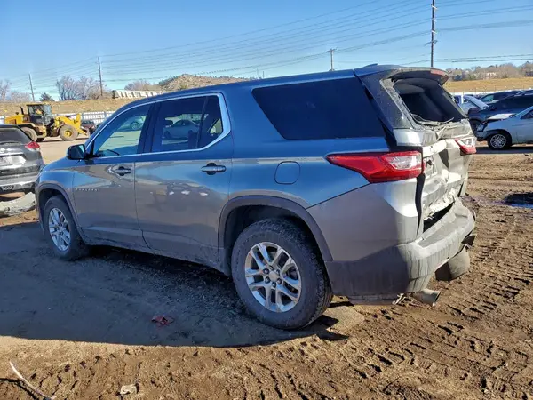 1GNERFKW8JJ156452 2018 CHEVROLET TRAVERSE - Image 2