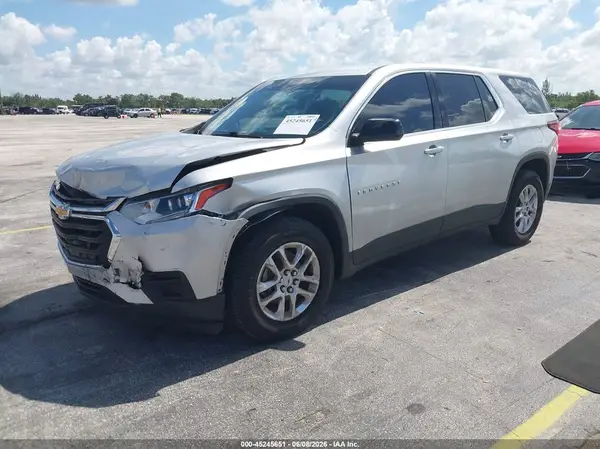 1GNERFKW8JJ196580 2018 CHEVROLET TRAVERSE - Image 2