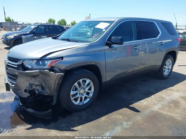 1GNERFKW8JJ208873 2018 CHEVROLET TRAVERSE - Image 2
