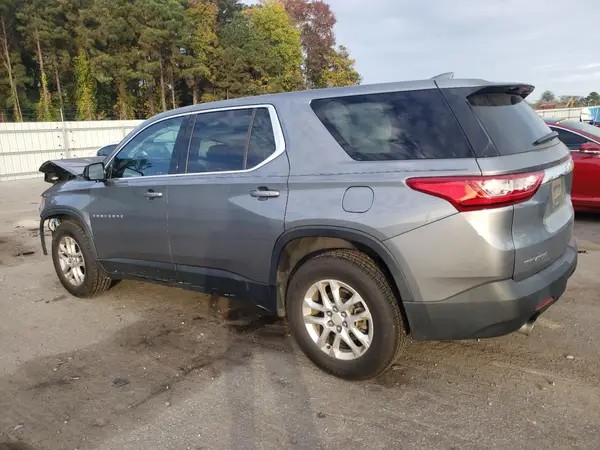 1GNERFKW8JJ211742 2018 CHEVROLET TRAVERSE - Image 2
