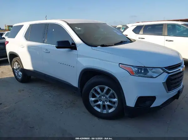 1GNERFKW8JJ222577 2018 CHEVROLET TRAVERSE - Image 1