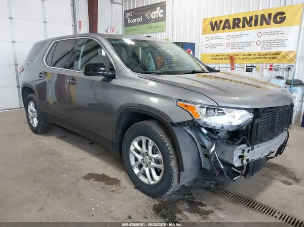 1GNERFKW8JJ224393 2018 CHEVROLET TRAVERSE - Image 1