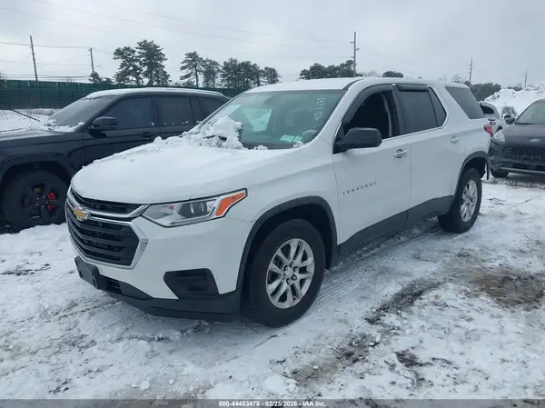 1GNERFKW8JJ236334 2018 CHEVROLET TRAVERSE - Image 2