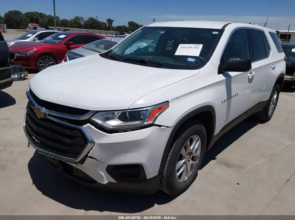 1GNERFKW8JJ238326 2018 CHEVROLET TRAVERSE - Image 2
