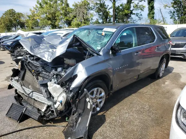 1GNERFKW8JJ263324 2018 CHEVROLET TRAVERSE - Image 1