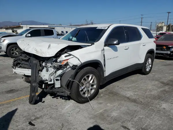 1GNERFKW8JJ264134 2018 CHEVROLET TRAVERSE - Image 1