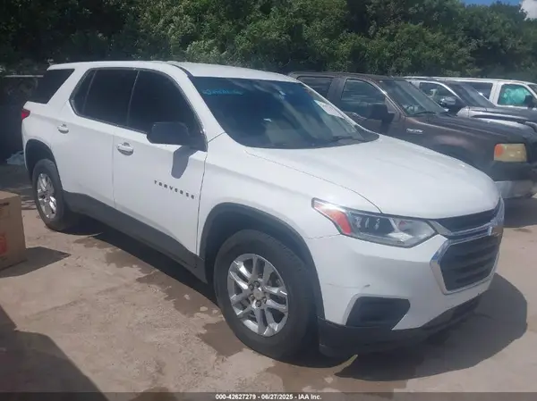 1GNERFKW8JJ276381 2018 CHEVROLET TRAVERSE - Image 1