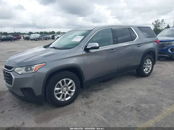 1GNERFKW8KJ101839 2019 CHEVROLET TRAVERSE - Image 2