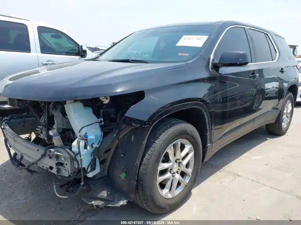 1GNERFKW8KJ102229 2019 CHEVROLET TRAVERSE - Image 2