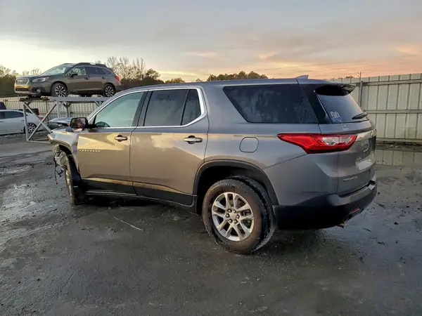 1GNERFKW8KJ133187 2019 CHEVROLET TRAVERSE - Image 2