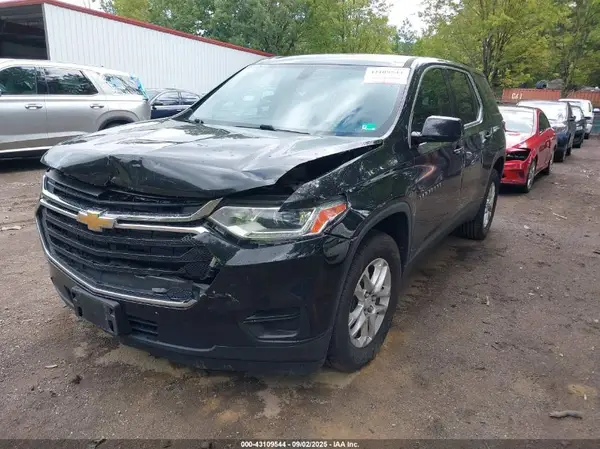 1GNERFKW8KJ140799 2019 CHEVROLET TRAVERSE - Image 2