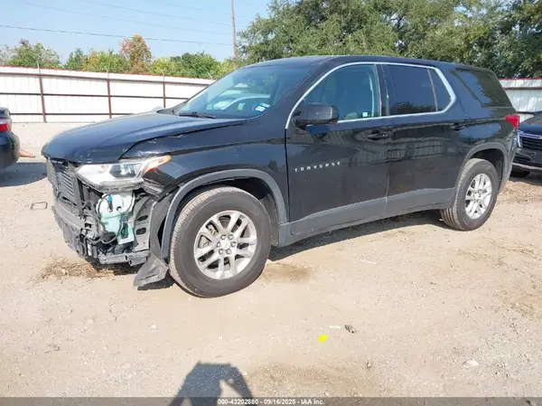 1GNERFKW8KJ154203 2019 CHEVROLET TRAVERSE - Image 2