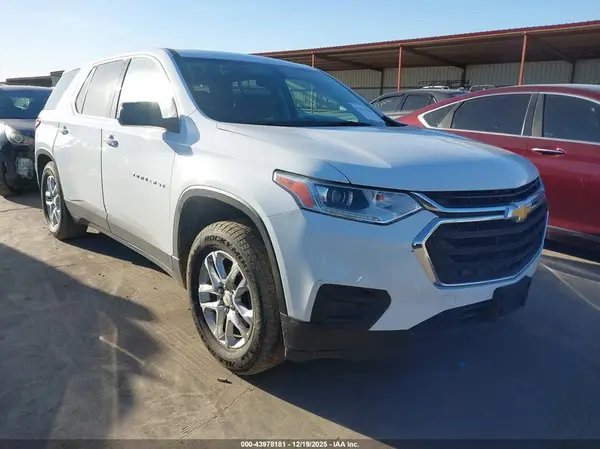 1GNERFKW8KJ163614 2019 CHEVROLET TRAVERSE - Image 1