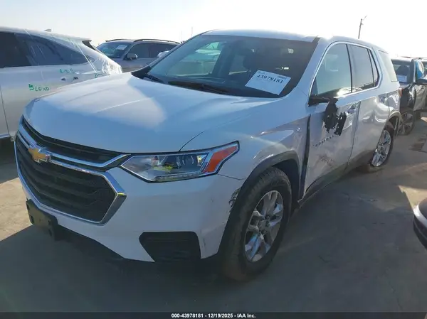 1GNERFKW8KJ163614 2019 CHEVROLET TRAVERSE - Image 2