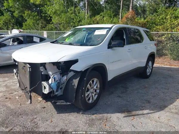 1GNERFKW8KJ180462 2019 CHEVROLET TRAVERSE - Image 2
