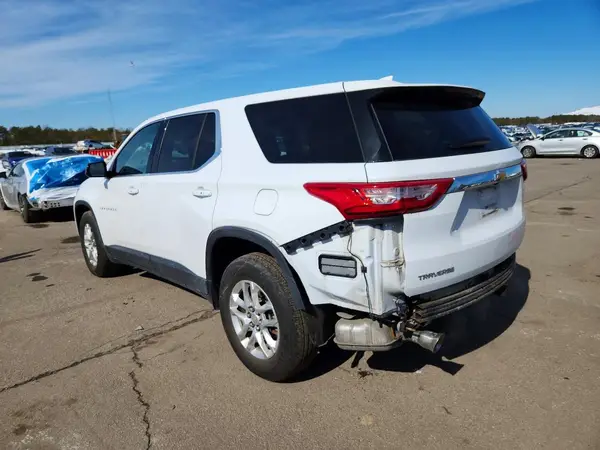 1GNERFKW8KJ212603 2019 CHEVROLET TRAVERSE - Image 2