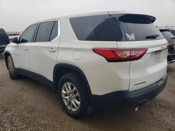 1GNERFKW8KJ224086 2019 CHEVROLET TRAVERSE - Image 2