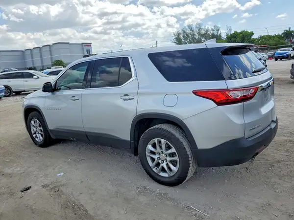 1GNERFKW8KJ229949 2019 CHEVROLET TRAVERSE - Image 2