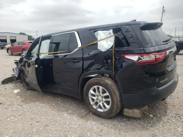 1GNERFKW8KJ236111 2019 CHEVROLET TRAVERSE - Image 2