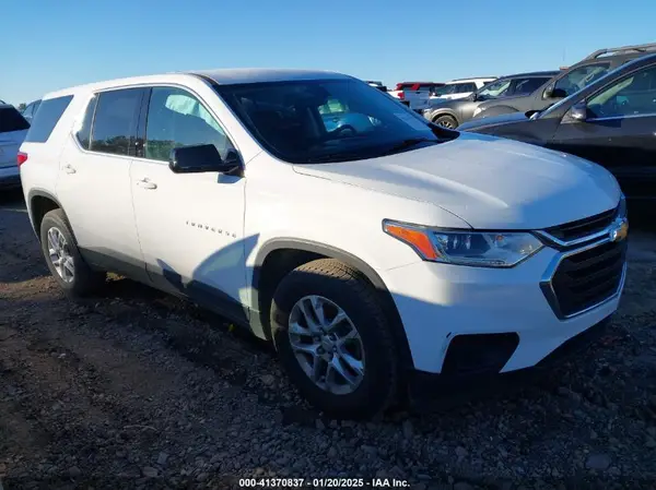 1GNERFKW8KJ238411 2019 CHEVROLET TRAVERSE - Image 1