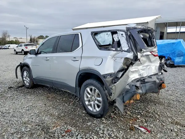 1GNERFKW8KJ279122 2019 CHEVROLET TRAVERSE - Image 2