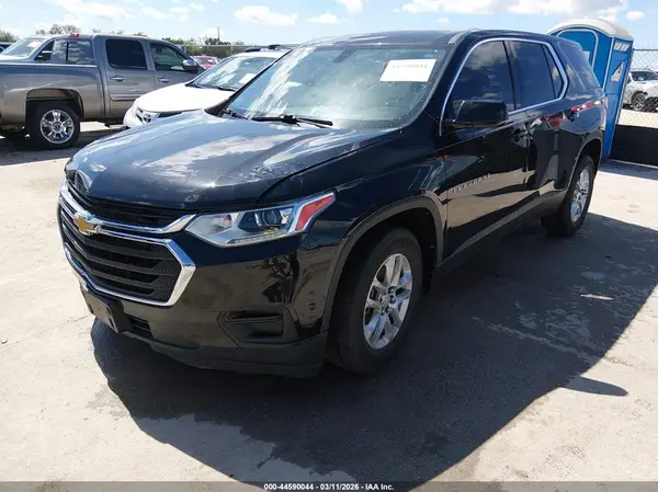 1GNERFKW8KJ283235 2019 CHEVROLET TRAVERSE - Image 2