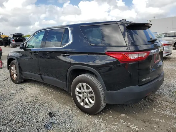 1GNERFKW8KJ293845 2019 CHEVROLET TRAVERSE - Image 2