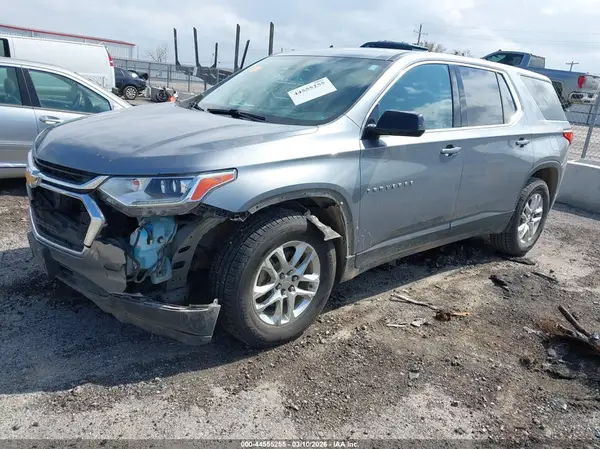 1GNERFKW8KJ296051 2019 CHEVROLET TRAVERSE - Image 2