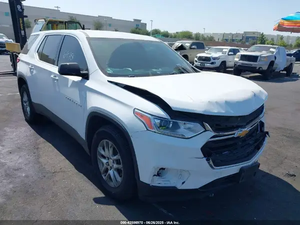 1GNERFKW8KJ299337 2019 CHEVROLET TRAVERSE - Image 1