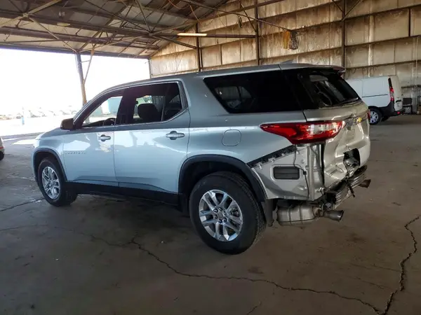 1GNERFKW8KJ310241 2019 CHEVROLET TRAVERSE - Image 2