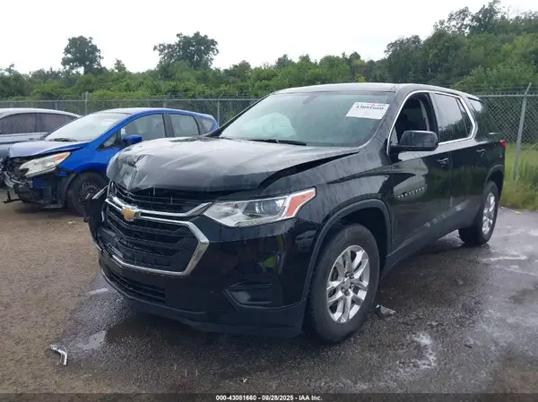1GNERFKW8KJ314399 2019 CHEVROLET TRAVERSE - Image 2
