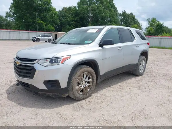 1GNERFKW8KJ315844 2019 CHEVROLET TRAVERSE - Image 2