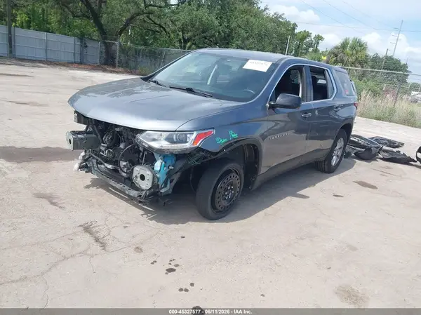 1GNERFKW8KJ316928 2019 CHEVROLET TRAVERSE - Image 2