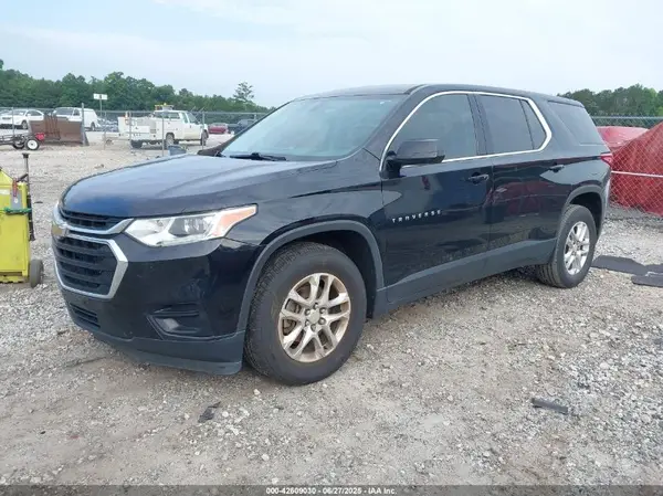 1GNERFKW8KJ318369 2019 CHEVROLET TRAVERSE - Image 2
