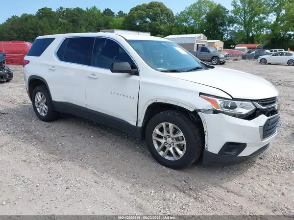 1GNERFKW8KJ321367 2019 CHEVROLET TRAVERSE - Image 1