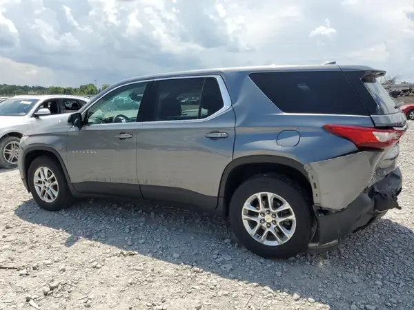 1GNERFKW8KJ92126 2019 CHEVROLET TRAVERSE - Image 2