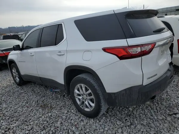 1GNERFKW8LJ104435 2020 CHEVROLET TRAVERSE - Image 2