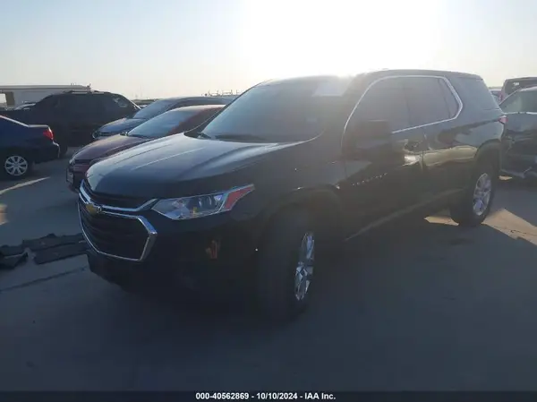 1GNERFKW8LJ107027 2020 CHEVROLET TRAVERSE - Image 2